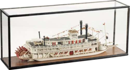 Show Boat (MGM, 1951), "Cotton Blossom" Production Maquette. | Heritage