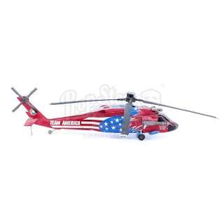 TEAM AMERICA: WORLD POLICE (2004) - Lot 1276 - Team America Attack Helicopter