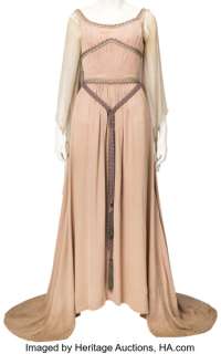 The Munsters (CBS TV, 1964-1966), Yvonne De Carlo "Lily Munster" Signature Batwing Dress.