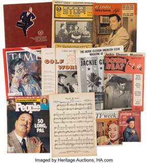 Large Collection of Vintage Magazines, Playbills, and Other Printed Matter from the Personal Collection of Stewart Berkowitz. | Heritage