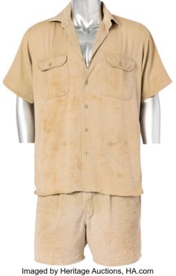 Steve Irwin Signature Uniform Worn During Toolakea Crocodile Bite Incident at the Australia Zoo (January 18, 2001). (Total: 2 Items) | Heritage
