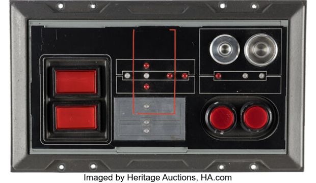 Rogue One: A Star Wars Story (Disney, 2016), Light Up Imperial Installation Control Panel. | Heritage