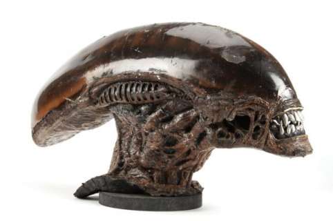 Screen-used Alien head & hands from Alien³ | Profiles in History