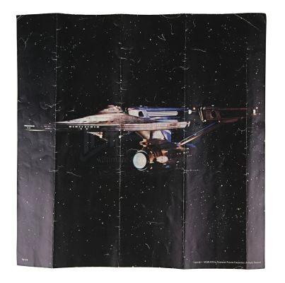 Star Trek: Enterprise (T.V. Series, 2001 - 2005) | Starship Enterprise Printed Still | Propstore (Buy Now)