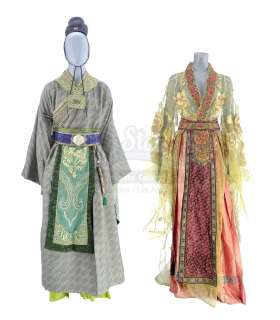 The Great Wall | Emperor Advisor and Palace Lady Ensembles | Propstore