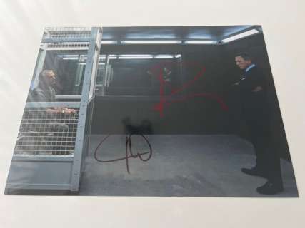 James Bond 007: No Time To Die | James Bond 007: No Time To Die - Daniel Craig as "James Bond " and Christoph Waltz as "Blofeld" double signed photo with B’BC | Catawiki