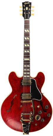 2025 Gibson ES-345 Murphy Lab "Back To The Future" 40th Anniversary Gibson Custom Collector‘s Edition (#71/88) - With Back To The Future Mementos - Includes Original Case