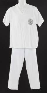 LOST - Lot 577 - Jack‘s Season Four DHARMA scrubs