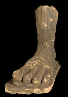 Lost | Remains of the statue of Taweret | Profiles in History