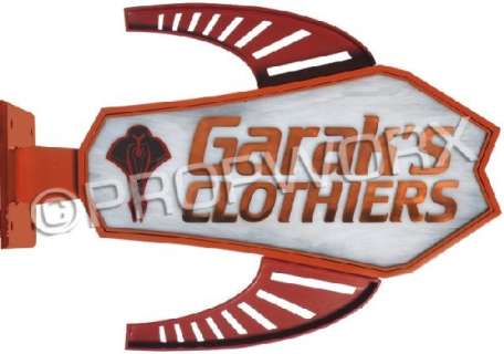 Garak’s Clothiers Sign | Propworx