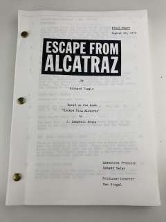 Escape from Alcatraz (1979) - Escape from Alcatraz (1979) - Clint Eastwood as Frank Morris - Paramount Pictures