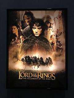 Lord of the Rings | Lord of the Rings - Trilogy - Lot of 3 Lightboxes (40x30 cm) | Catawiki