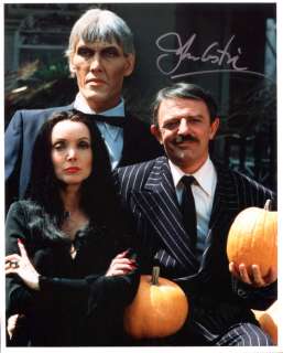 John Astin (Gomez) - Authentic Signed Color Photo From "The Addams Family" - Autograph with Coa | John Astin (Gomez) - Authentic Signed Color Photo from "The Addams Family" - Autograph with COA | Catawiki