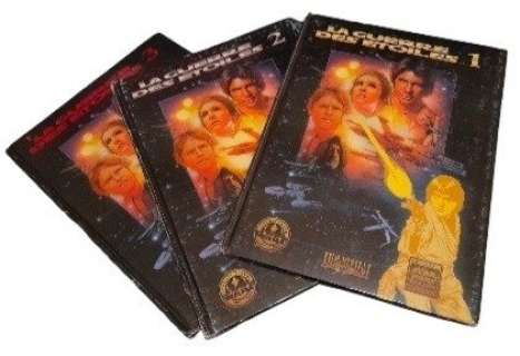 Star Wars | Star Wars - Q.s.plubliching s.e.p./Lucasfilm Ltd - BD trilogy star wars 1996 .french édition | Catawiki