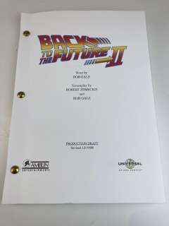 Back To the Future Part II | Back to the Future Part II - Michael J. Fox and Christopher Lloyd - Universal Pictures | Catawiki