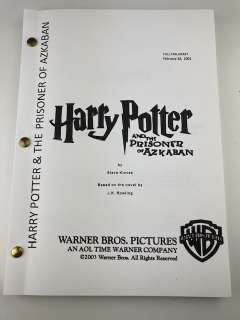 Harry Potter And the Prisoner of Azkaban (2004) | Harry Potter and The Prisoner of Azkaban (2004) - Daniel Radcliffe, Rupert Grint and Emma Watson - Warner Bros. | Catawiki