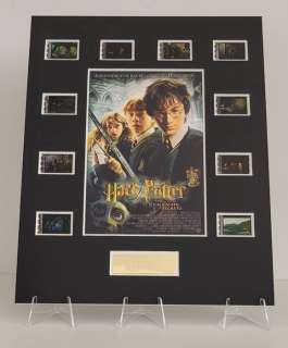 Harry Potter And the Chamber of Secrets | Harry Potter and the Chamber of Secrets - Framed Film Cell Display with COA | Catawiki