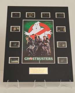 Ghostbusters | Ghostbusters - Framed Film Cell Display with COA | Catawiki