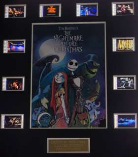 Nightmare Before Christmas, a | Nightmare before Christmas, a - Framed Film Cell Display with COA | Catawiki