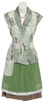 Lot 298 - Jeannie Miller‘s House Dress from "Miller‘s Crossi