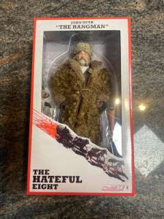 The Hateful Eight | the hateful eight - kurt russell…. John Ruth - Neca | Catawiki