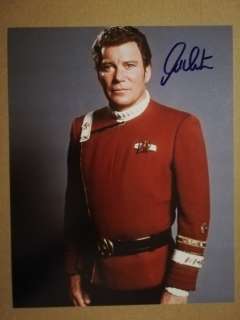 Star Trek: William Shatner Handsigned "Admiral Kirk" Photo in-Person Autograph | Star Trek: William Shatner handsigned "Admiral Kirk" photo in-person autograph | Catawiki