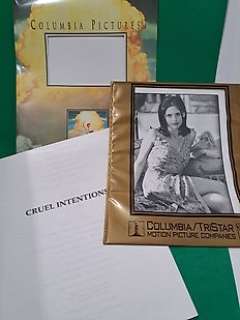 Cruel Intentions - Cruel Intentions - Sarah Michelle Gellar - Ryan Phillippe - Press Kit - Sony Pictures Releasing