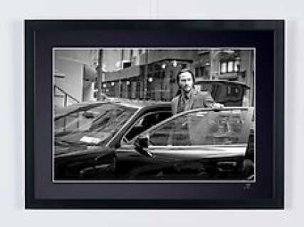 John Wick - Keanu Reeves | John Wick - Keanu Reeves - Fine Art Photography - Luxury Wooden Framed 70X50 cm - Limited Edition 01 of 30 - Serial ID 30723 - Original Certificate (COA), Hologram Logo Editor and QR Code | Catawiki