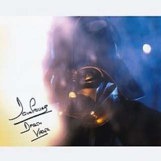 Star Wars | Star Wars - Signed by Dave Prowse (+) (Darth Vader) | Catawiki