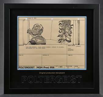POLTERGEIST - Original Production Storyboard Copy - Diane Enters Doorway
