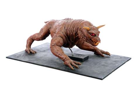GHOSTBUSTERS (1984) - Lot 123 - Production-made Terror Dog Stop-motion Puppet Casting
