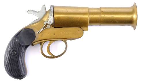 MAD MAX: FURY ROAD (2015) - Lot 234 - Furiosa (Charlize Theron) and Max‘s (Tom Hardy) Stunt Flare Gun