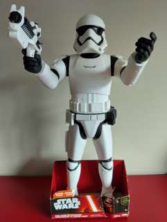 Star Wars | Star Wars - Jakks Pacific, First order Stormtrooper big - figs (80 CM) | Catawiki