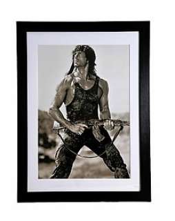 Rambo: First Blood Part II (1985) | Rambo: First Blood Part II (1985) - Sylvester Stallone as "John Rambo" | Catawiki