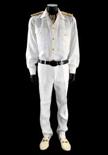THE DICTATOR (2012) - Lot 530 - Aladeen‘s White Naval Costume