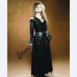 Harry Potter | Harry Potter - Signed by Helena Bonham Carter (Bellatrix Lestrange) | Catawiki