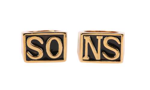 SONS OF ANARCHY (TV SERIES, 2008-2014) - Lot 863 - Jax Teller‘s (Charlie Hunnam) "SO" and "NS" Rings