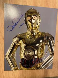 Star Wars | Star Wars - Anthony Daniels (C-3PO) | Catawiki