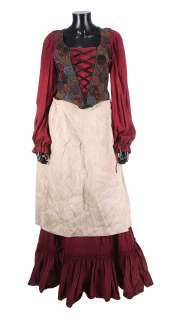 STARDUST (2007) - Lot 1011 - Lamia‘s (Michelle Pfeiffer) Innkeeper Costume