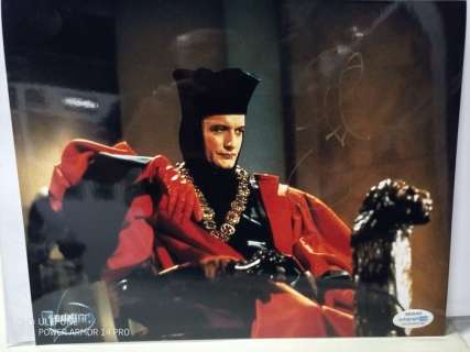 Star Trek the Next Generation | Star Trek The Next Generation - Signed in person by John De Lancie (+) " Q " Reunion Italy, 2005 with double COA - Autograph , photo | Catawiki