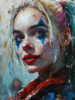 Favi Gales (XXI) - Harley Queen | Catawiki