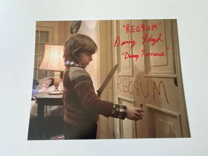 Shining - Signed by Danny Lloyd | Catawiki