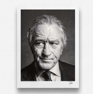 Robert de Niro - Memories Collection - Luxury XXXL Fine Art Photography - ! 80x60 cm ! - Limited Edition Nr 01 of 100 - Serial ML10063 | Catawiki