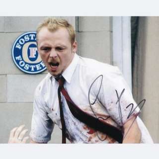 Shaun of The Dead - Signed by Simon Pegg (Shaun) | Catawiki