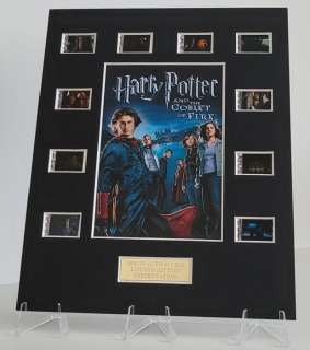 Harry Potter and the Goblet of Fire - Framed Film Cell Display with COA | Catawiki
