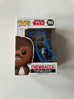 Star Wars - Signed by Joonas Suotamo (Chewbacca) | Catawiki