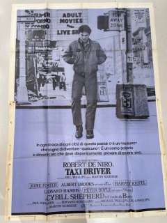 robert de niro - Taxi Driver - 1970s