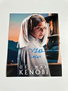 Star Wars - Signed by Vivien Lyra Blair | Catawiki