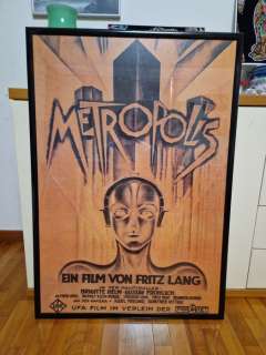 Fritz Lang - Metropolis - Metropolis | Catawiki