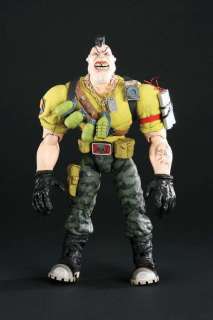 Lot 907 - Brick Bazooka, Link Static and Nick Nitro Commando Elite animatronic puppets from Small Soldiers